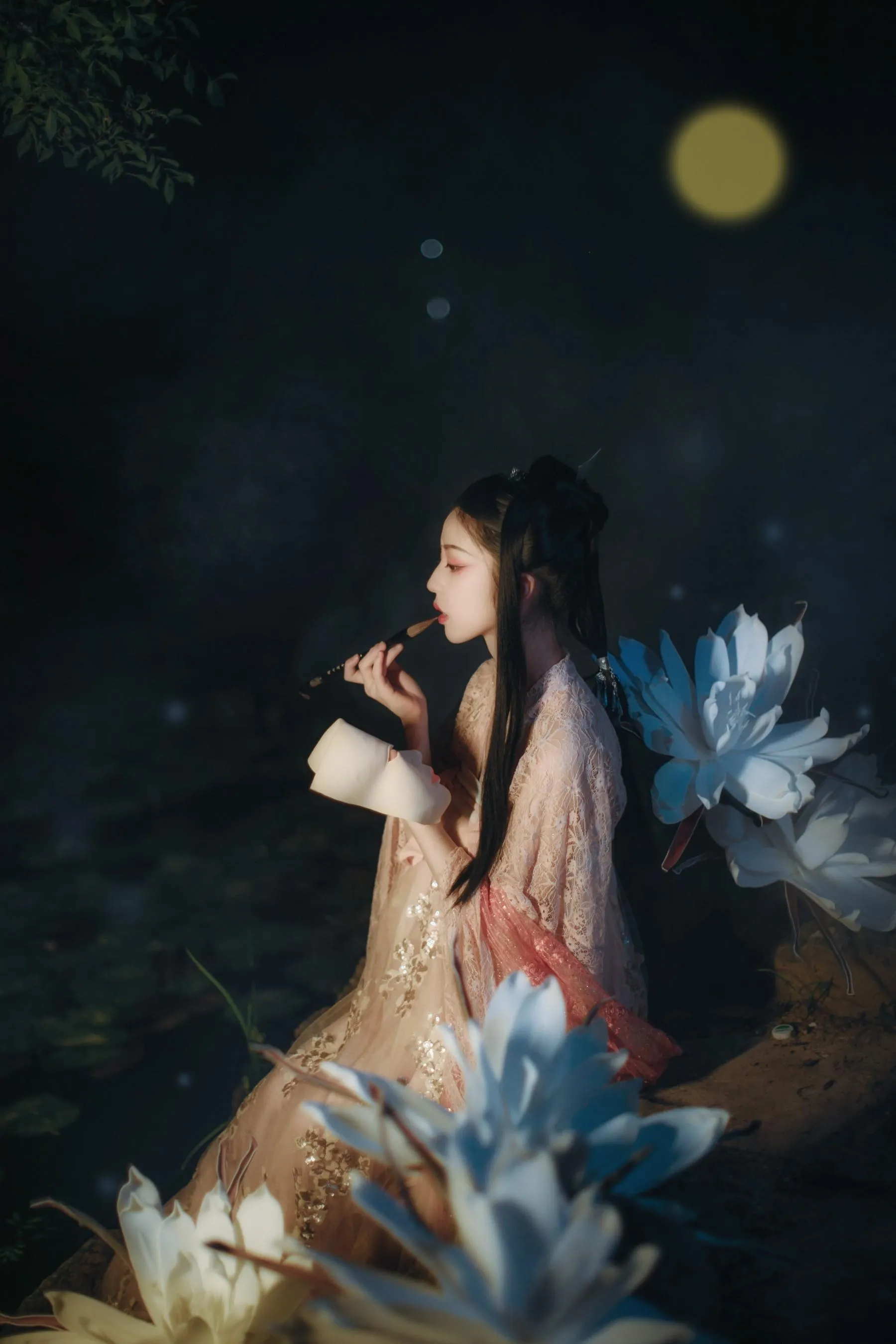 [YITUYU艺图语]2022.01.15 画皮 模特合集 [22P]插图7